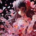 桜・少女・アクリルパーツ 12枚目