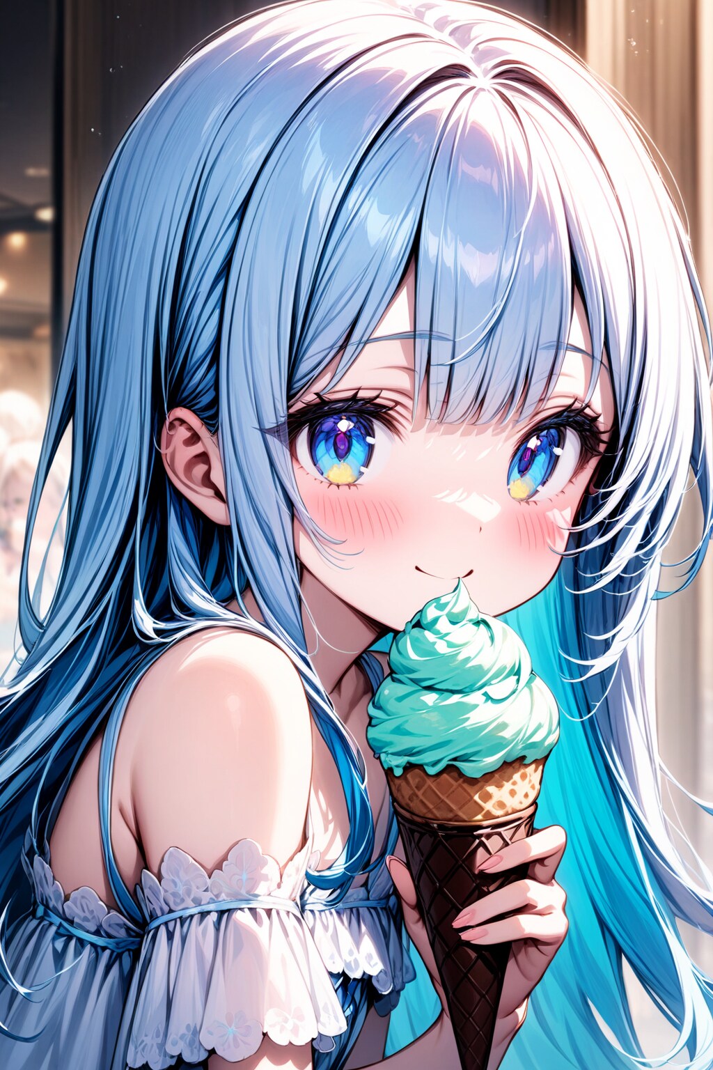 バニラにチョコ。。何味が好き？？