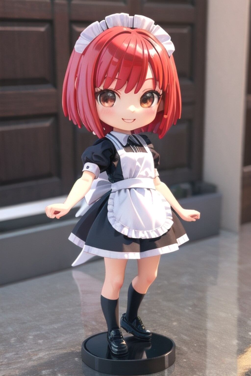 メイドフィギュア