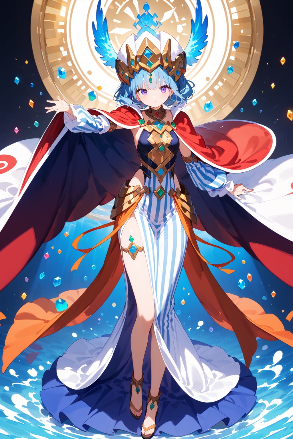 海の王女 | の人気AIイラスト・グラビア