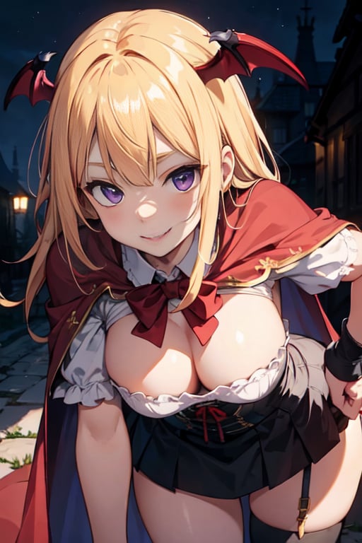 暗い夜道でこんばんは♡