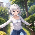 05.夏の少女 3枚目