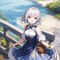 05.夏の少女 4枚目