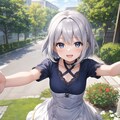 05.夏の少女 2枚目