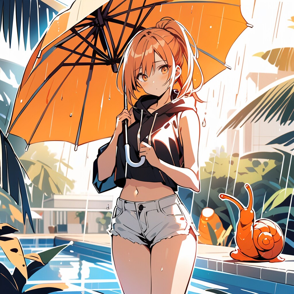 傘折れてますよVEGAさんってマイマイが | の人気AIイラスト・グラビア