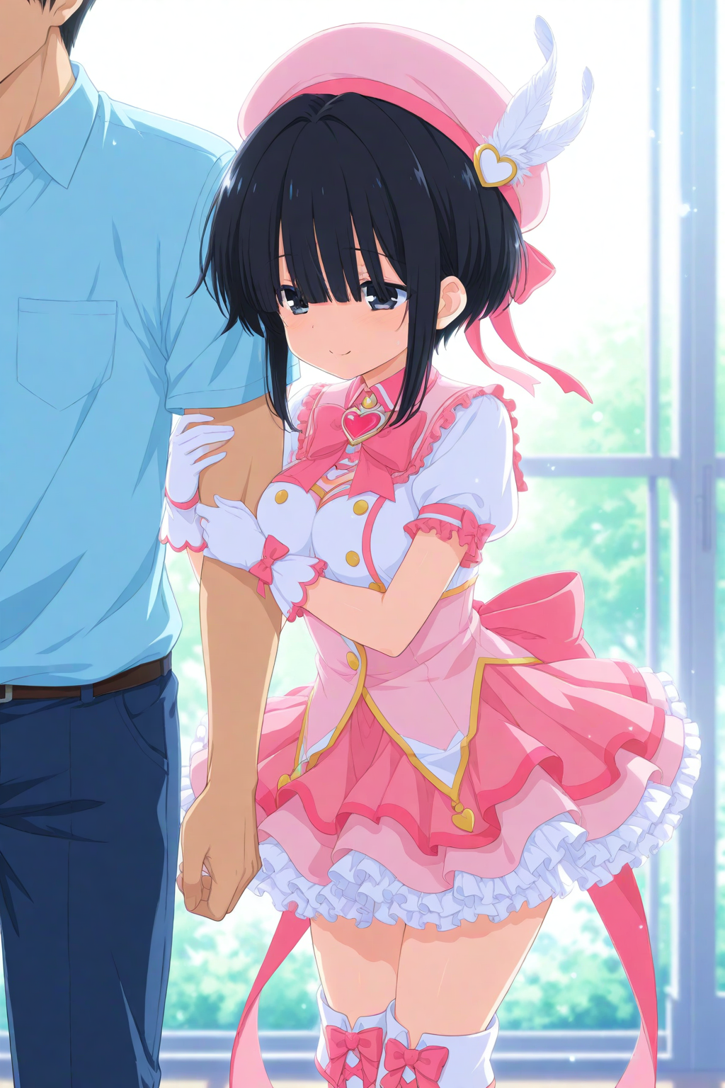 パパ活魔法少女
