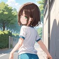 ブルマ「小鳥遊なのは」 4枚目