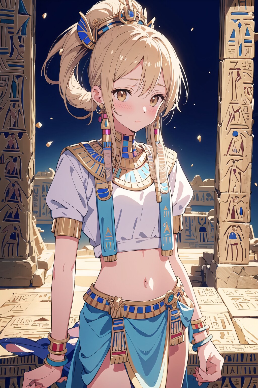 エジプトの女王様1日目