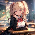 バレンタインの放課後 2枚目