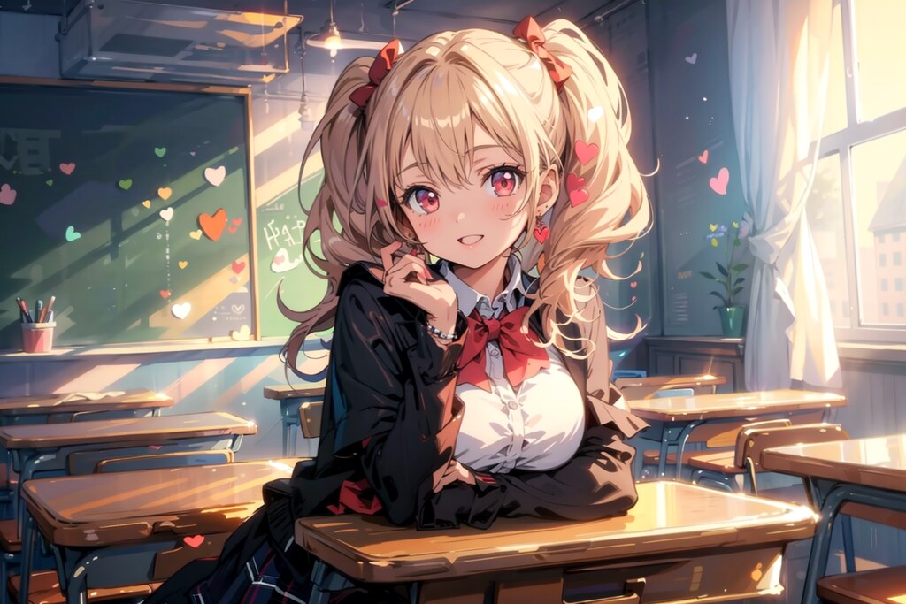 バレンタインの放課後