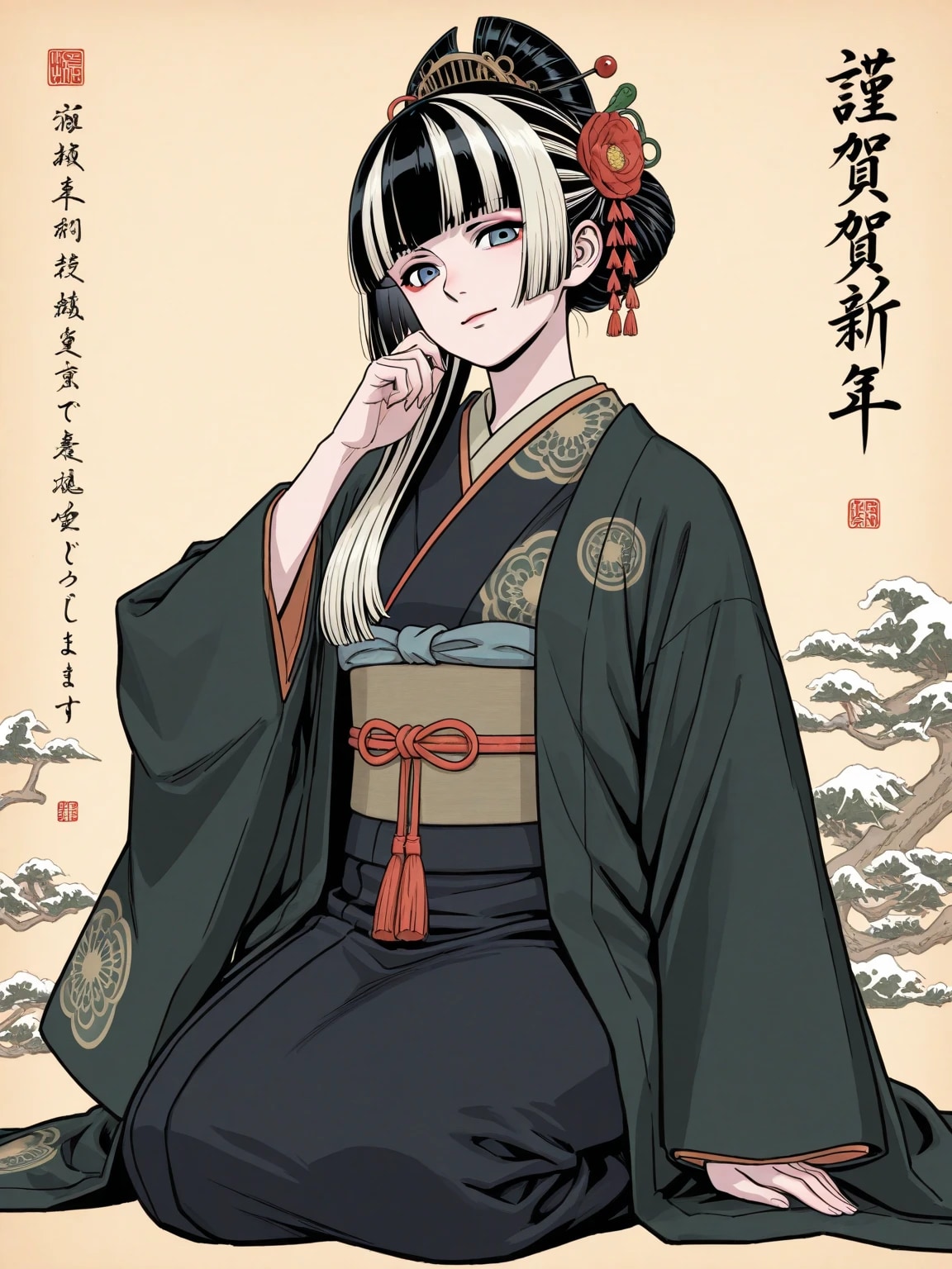 新年明けましておめでとうございます4
