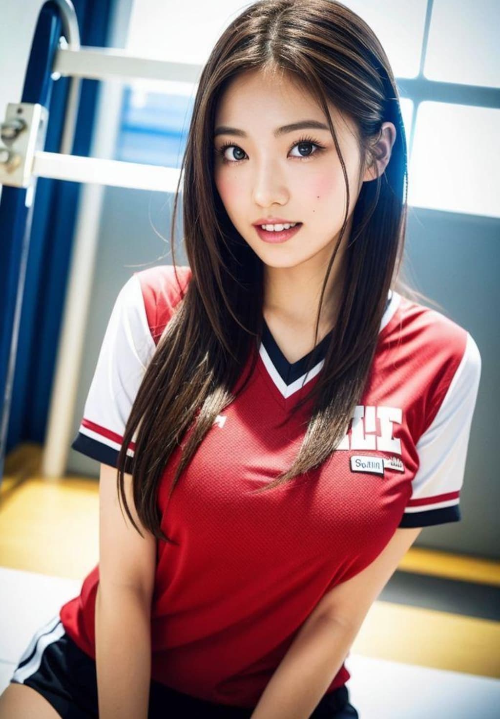 女子バレー部