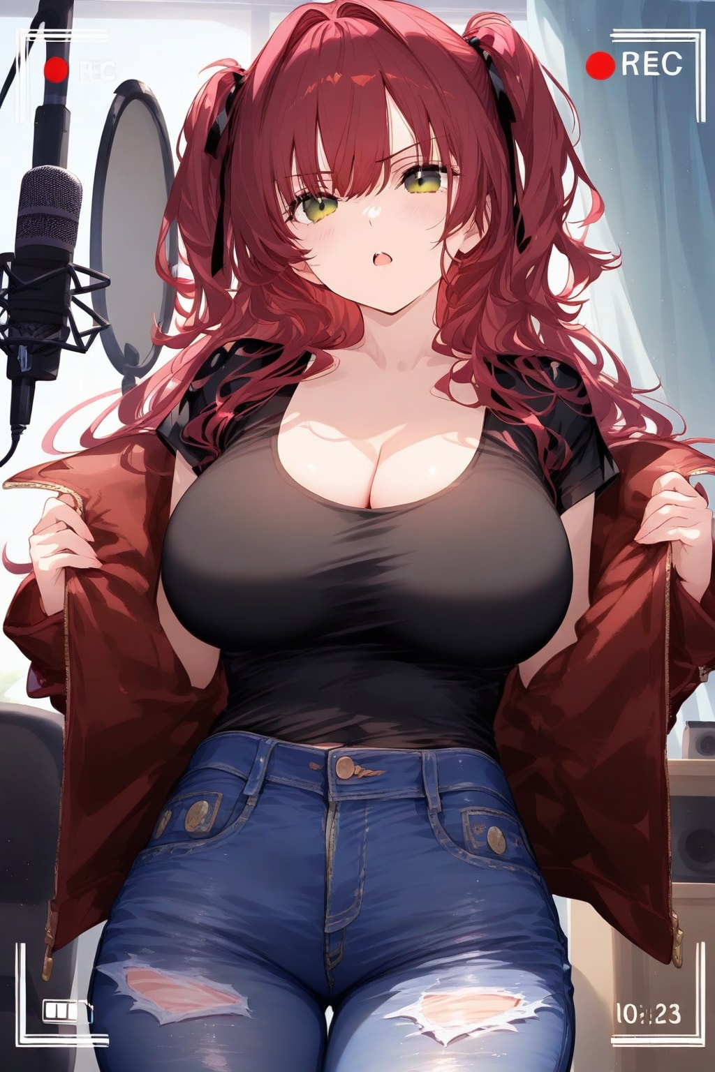 何かの収録かな？