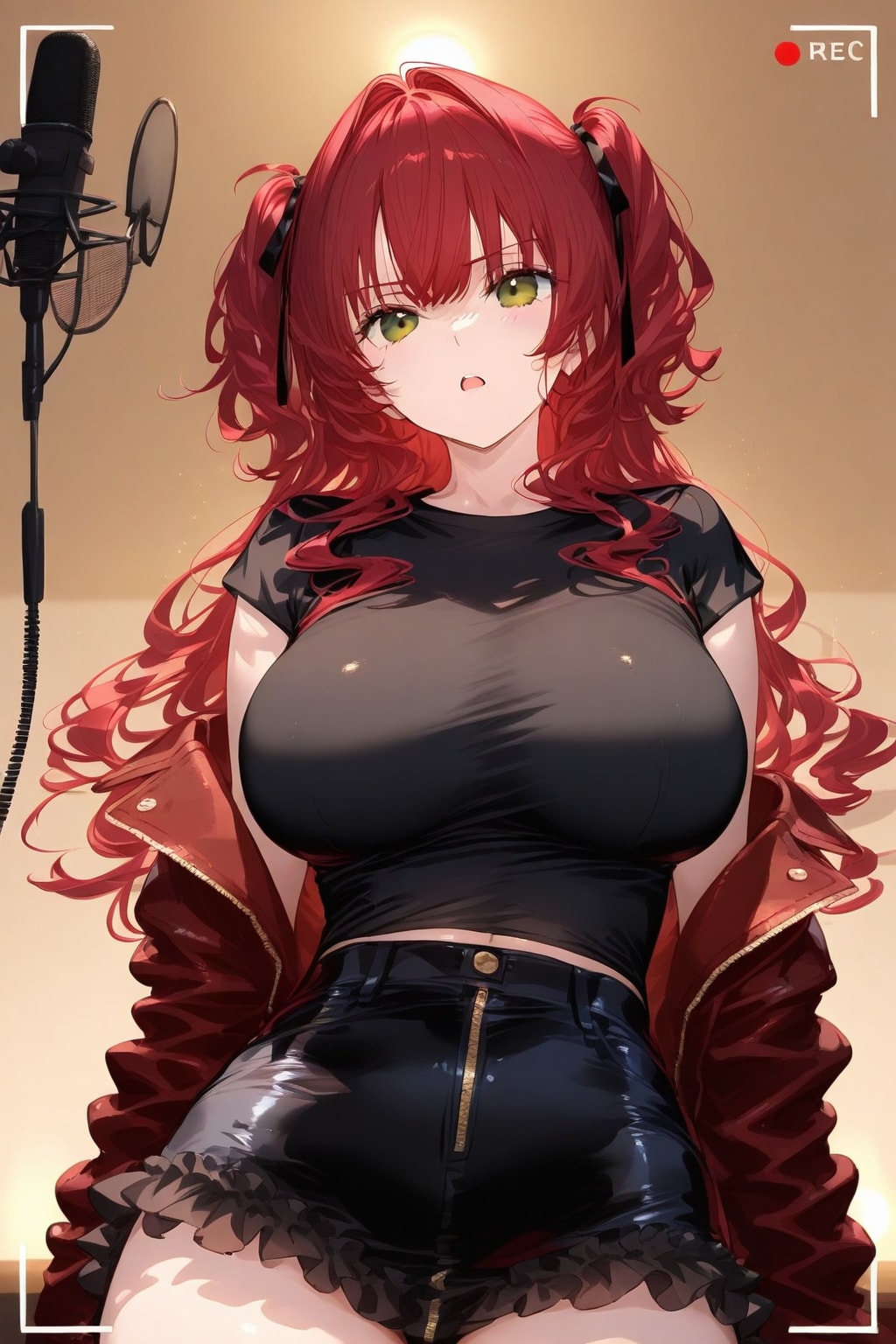 何かの収録かな？