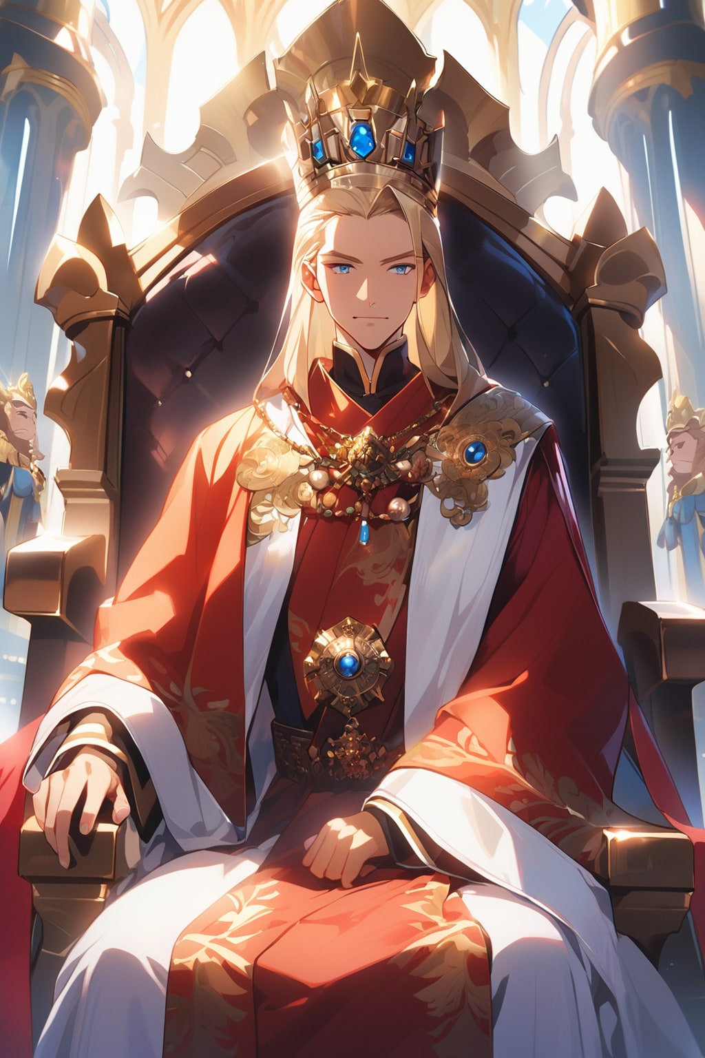 天皇陛下 | の人気AIイラスト・グラビア