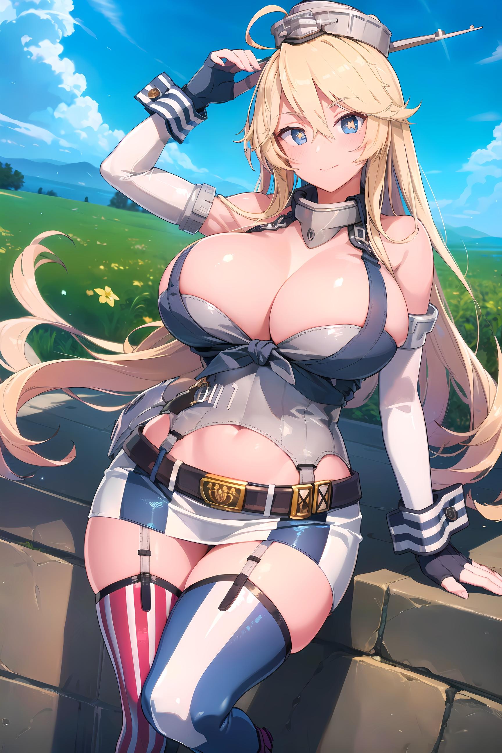 艦これのアイオワ
