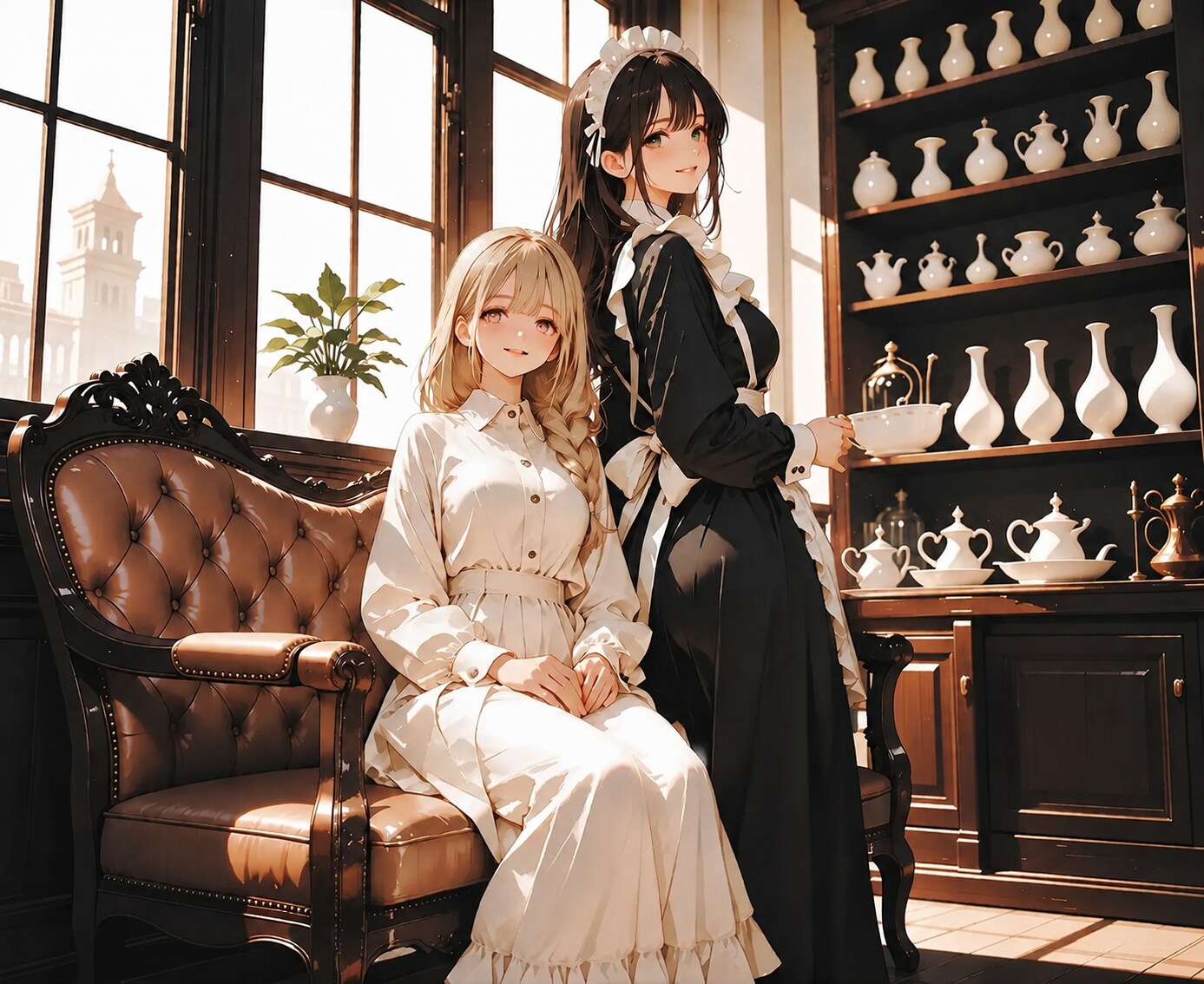 ショートエピ『ヒビ家の姉妹⁉︎』