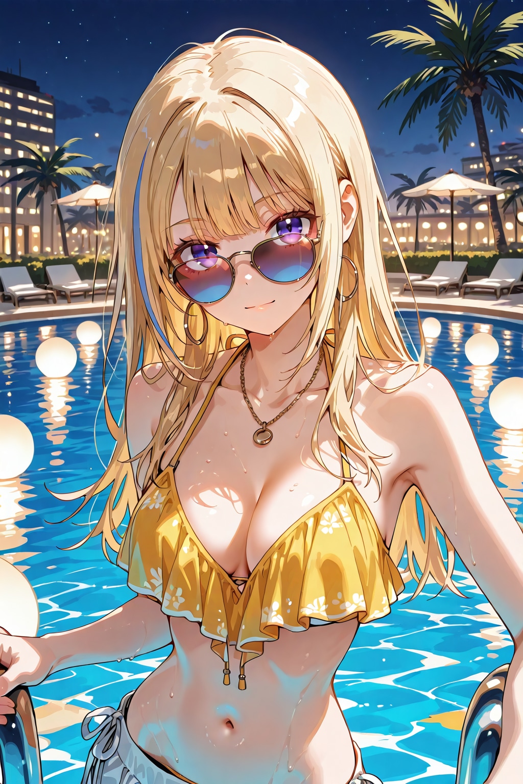 Night glasses