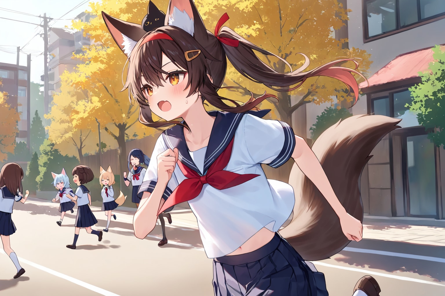 謎のマスコット