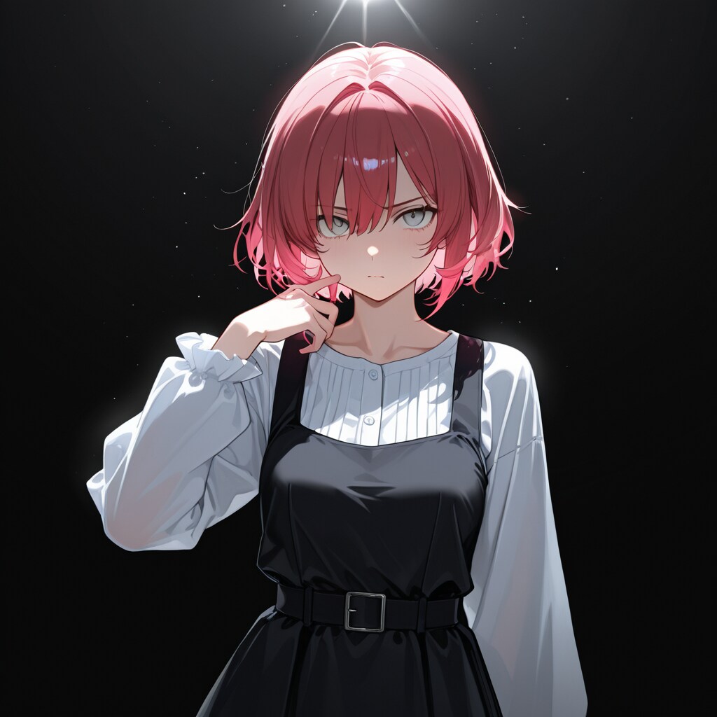 赤毛女子①～強気女子～