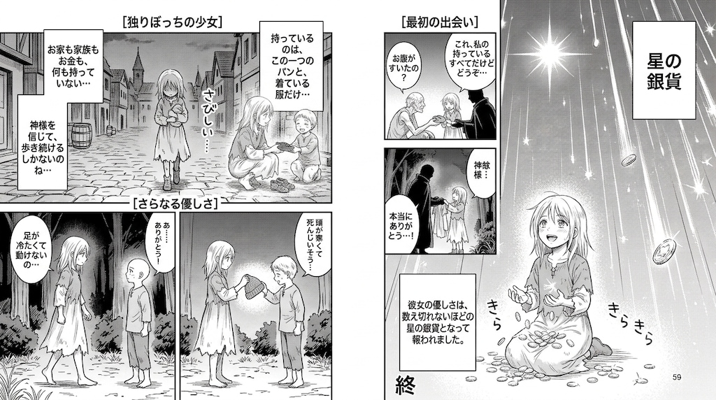 ちちぷい童話劇場「星の銀貨」