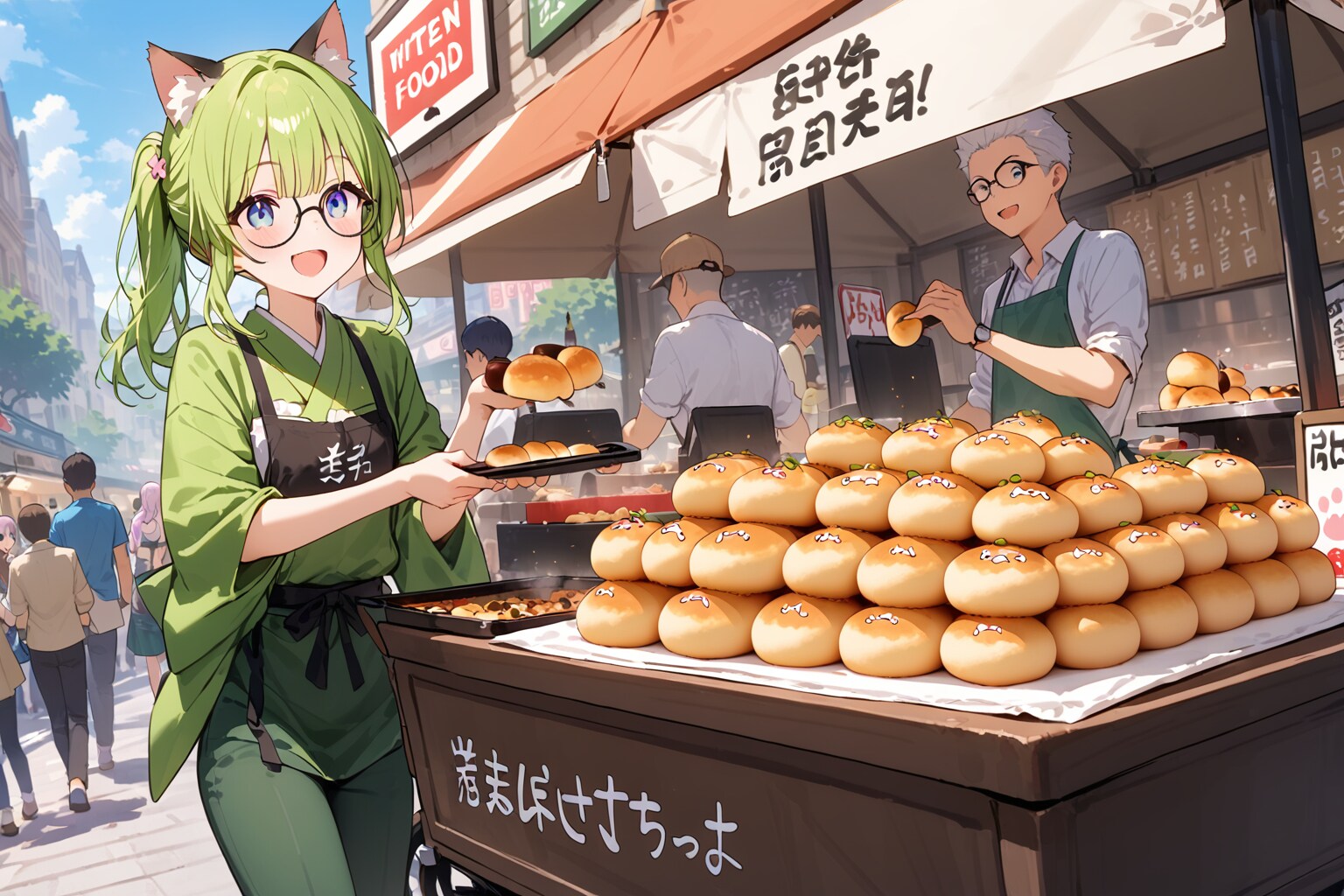 今日の任意焼き　2025-06-04 | の人気AIイラスト・グラビア