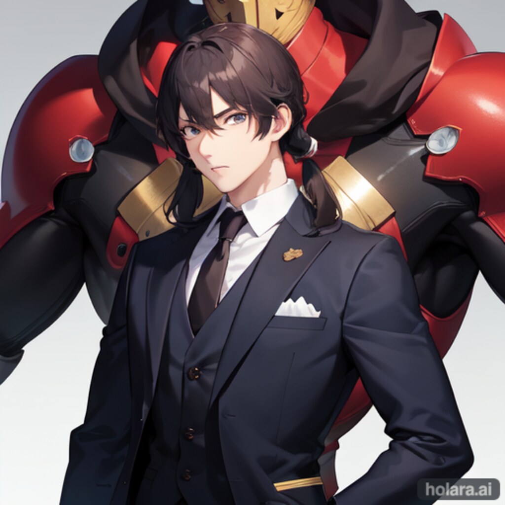 holaraさんのツインテール男子