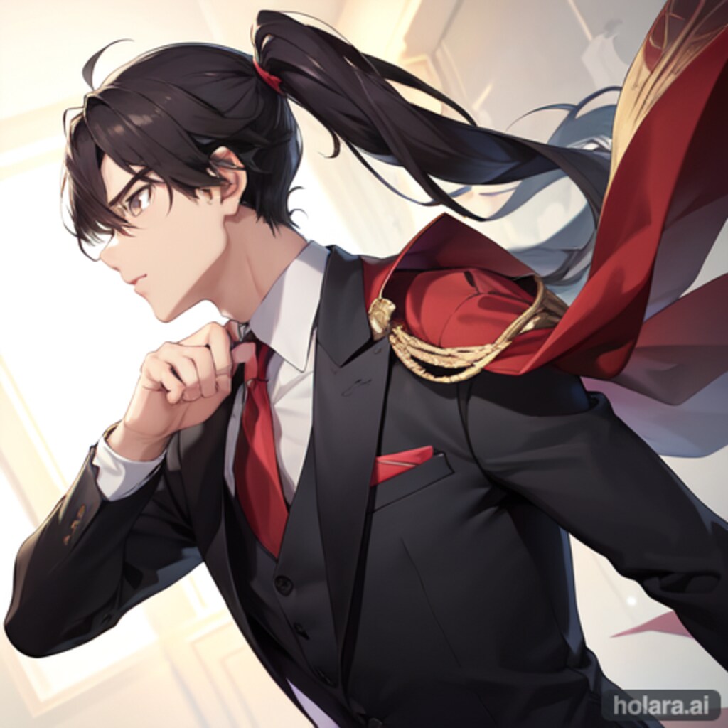 holaraさんのツインテール男子