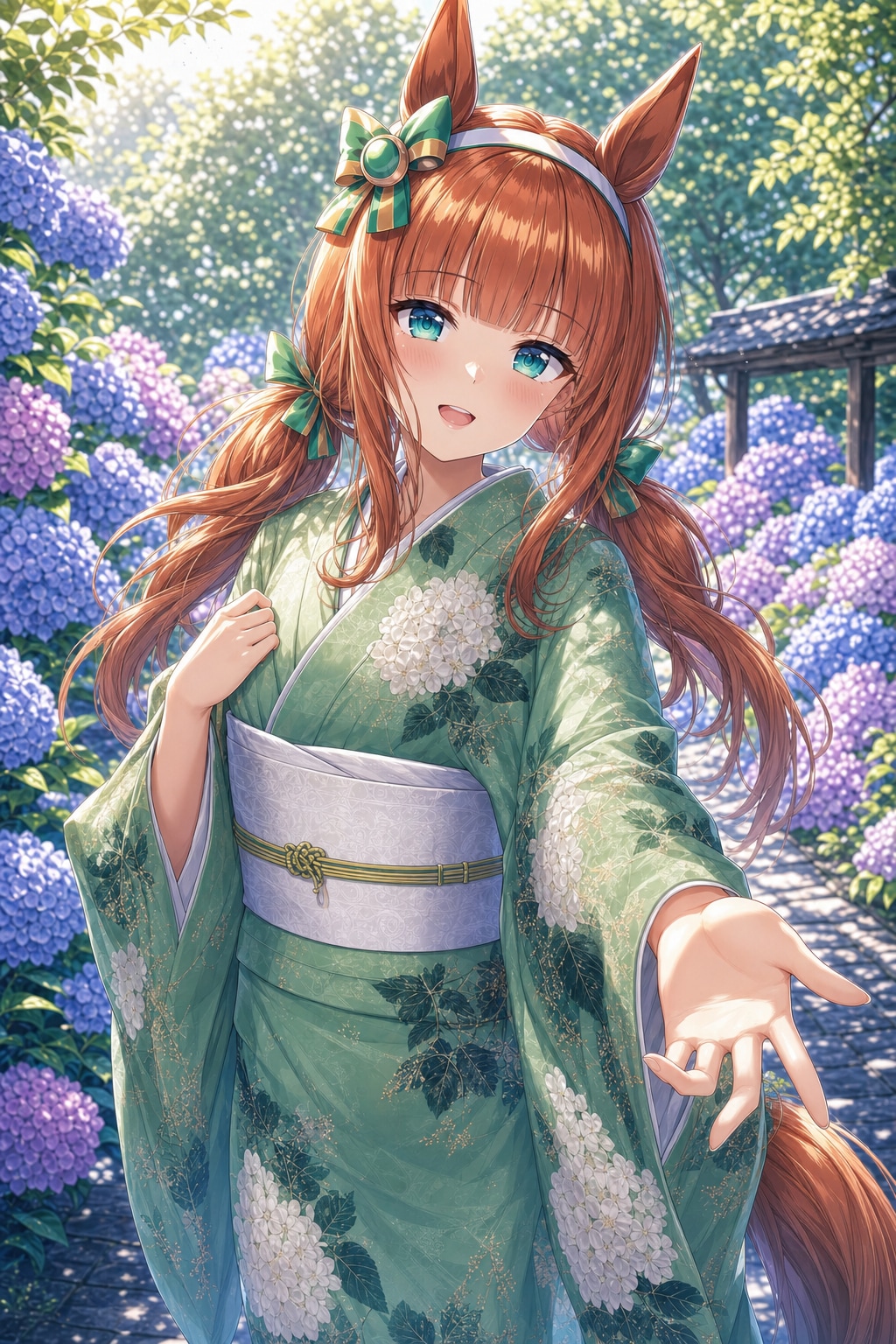 着物サイレンススズカ
