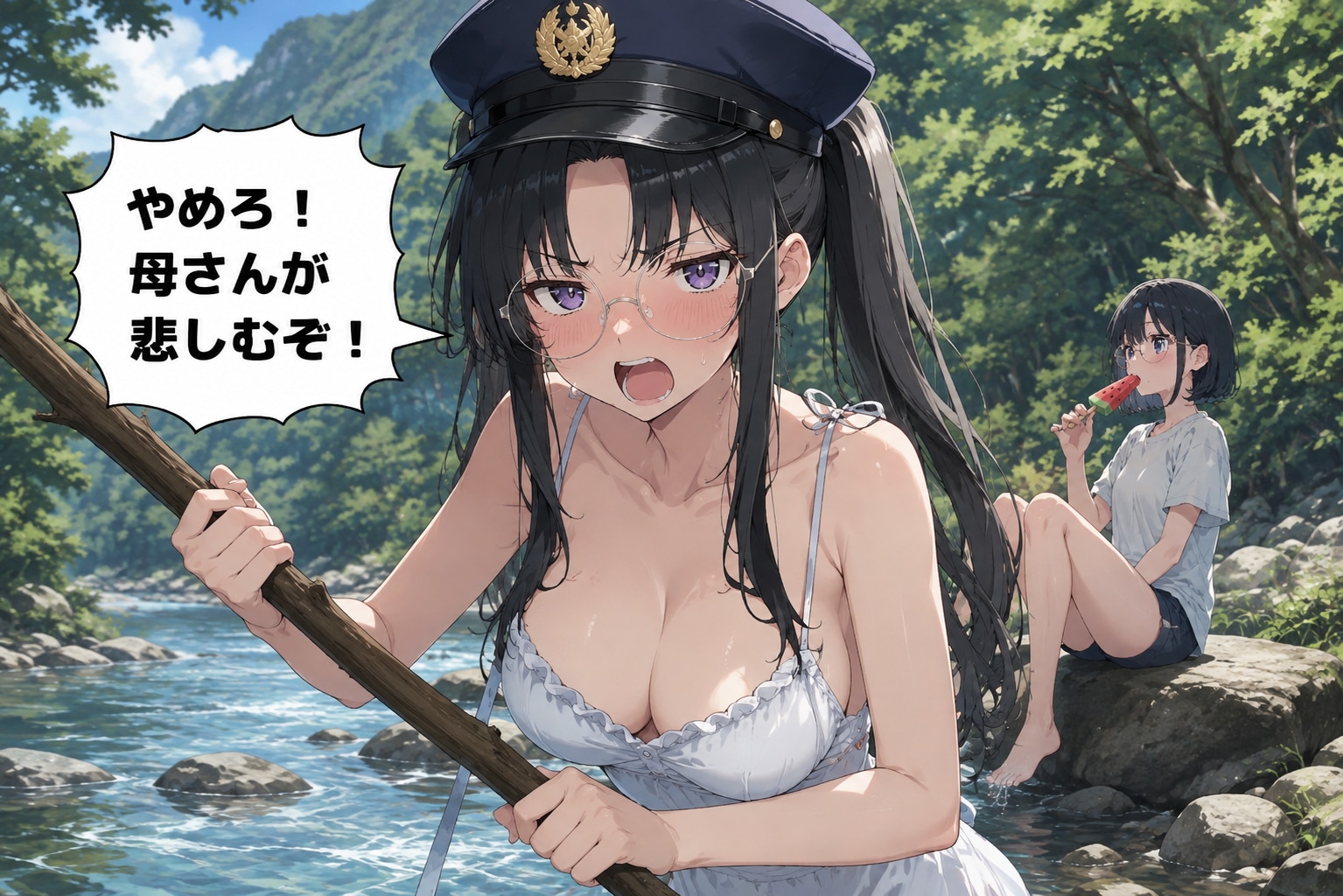 川遊びガチ勢