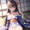浴衣美人さん 3枚目