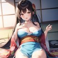 浴衣美人さん 2枚目