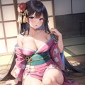 浴衣美人さん 4枚目