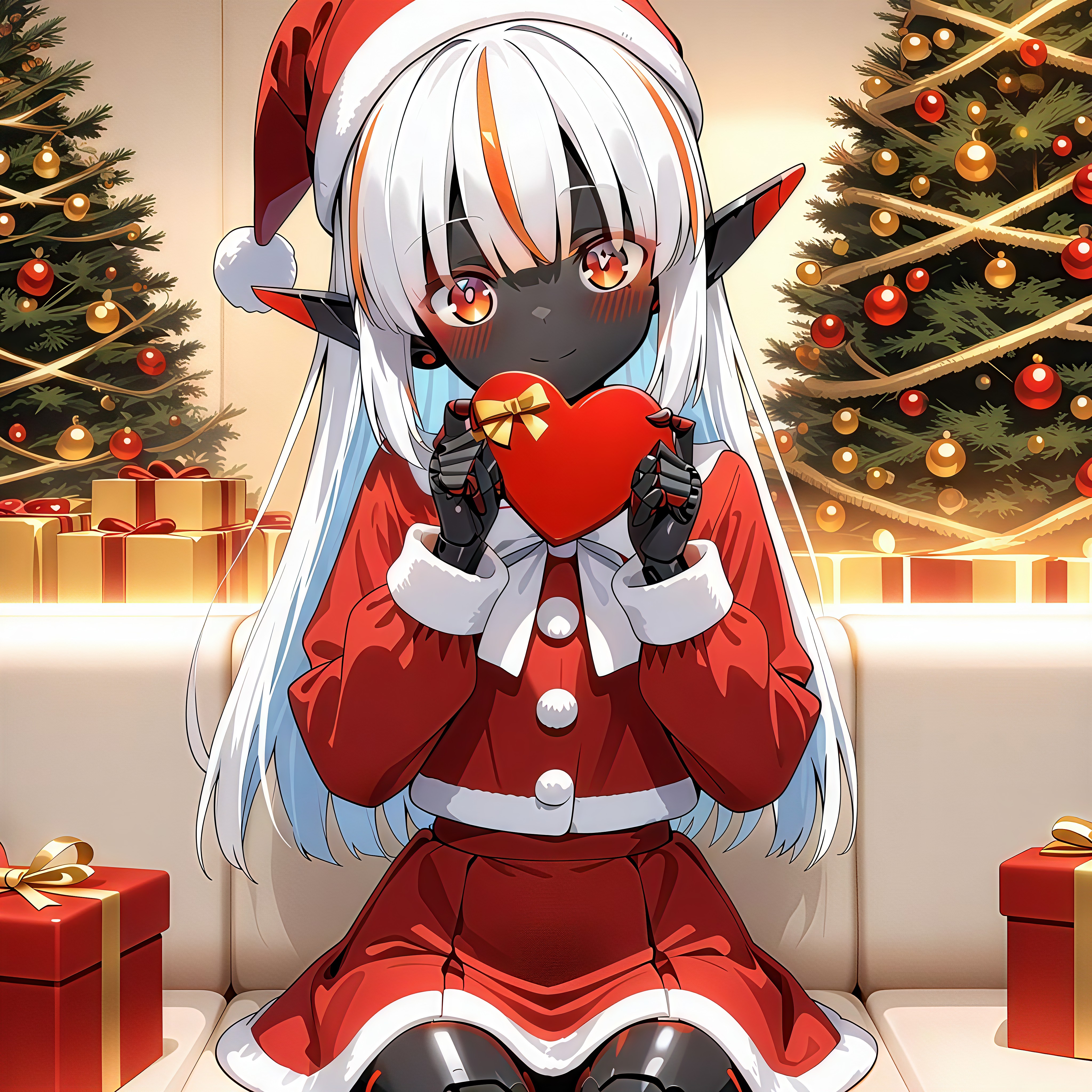 メカ娘4126号 | の人気AIイラスト・グラビア