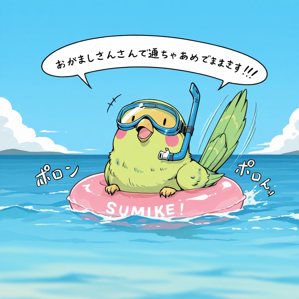 喋るインコ亜種