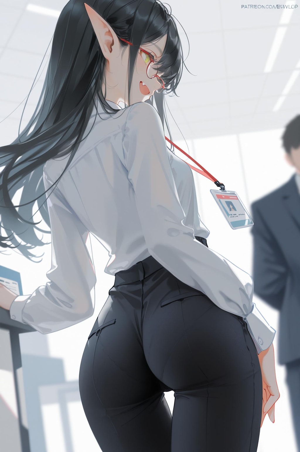 働く大人イズミちゃん