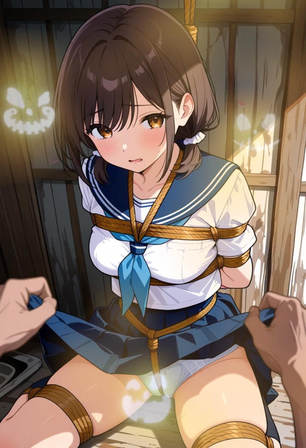 狙われたセーラー