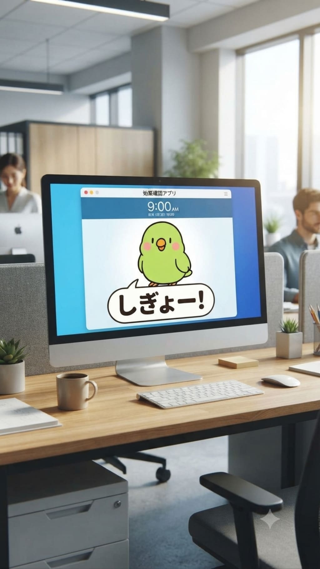 始業インコアプリ