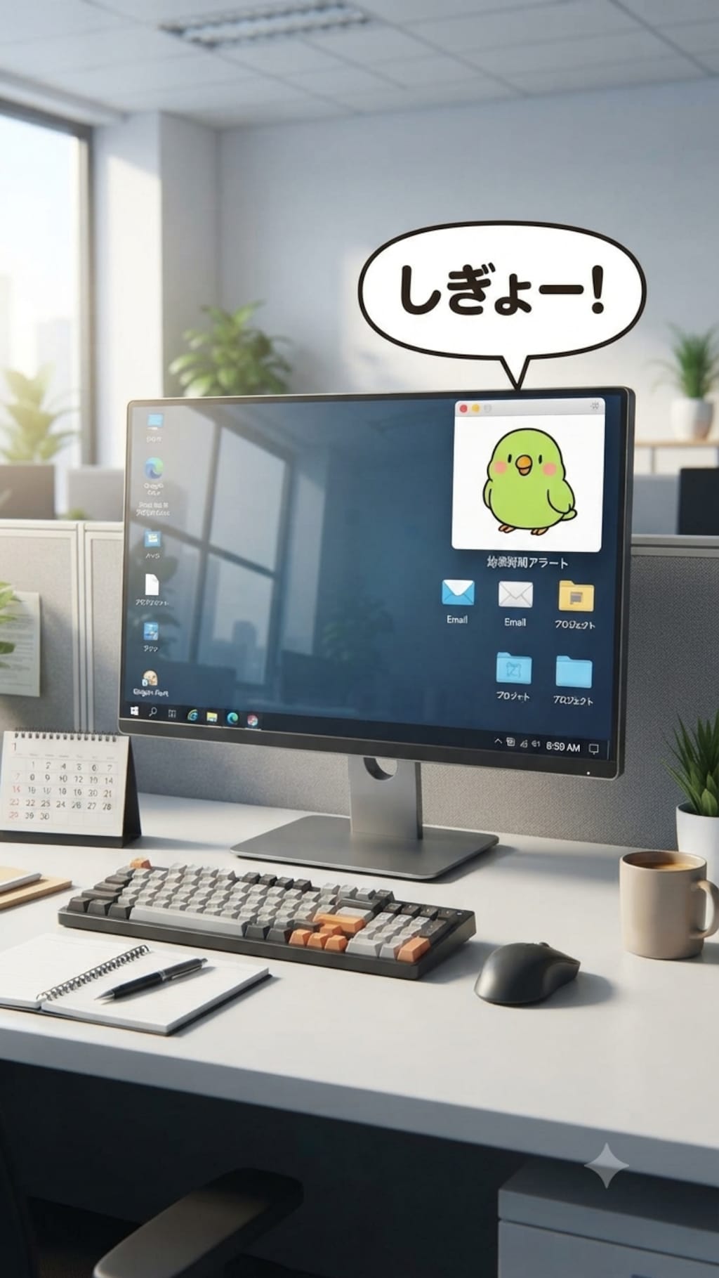 始業インコアプリ
