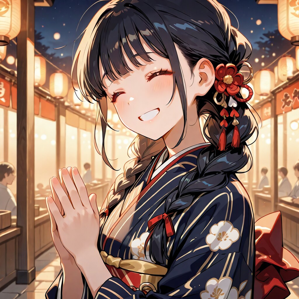 祭りの夜 | の人気AIイラスト・グラビア