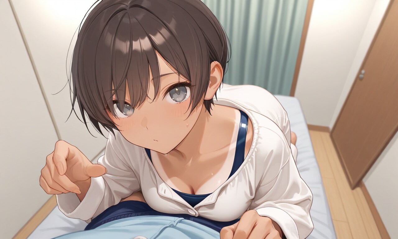 甘え上手の紗那ちゃん