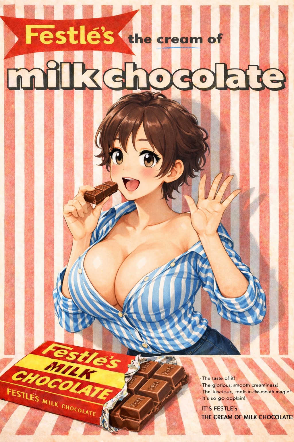 ミルク（意味深）チョコレート