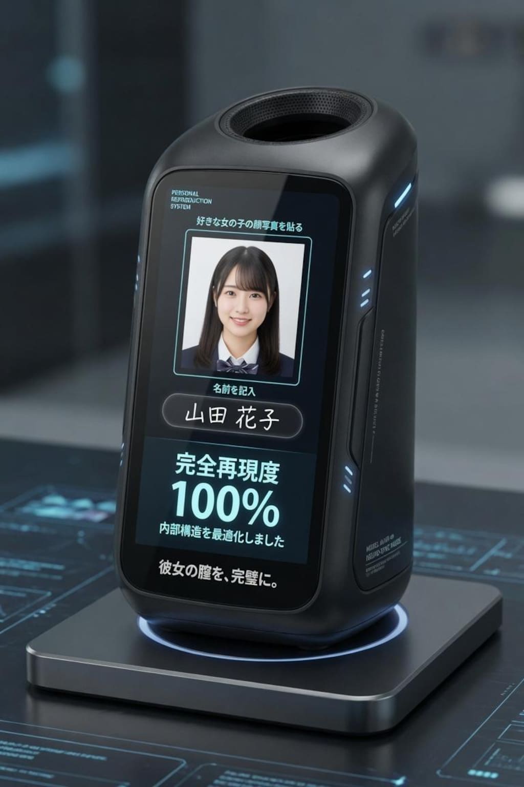 【近未来-ONAHO!!】入手困難！再入荷未定！オナホ狩りに注意！【倫理観破綻世界】