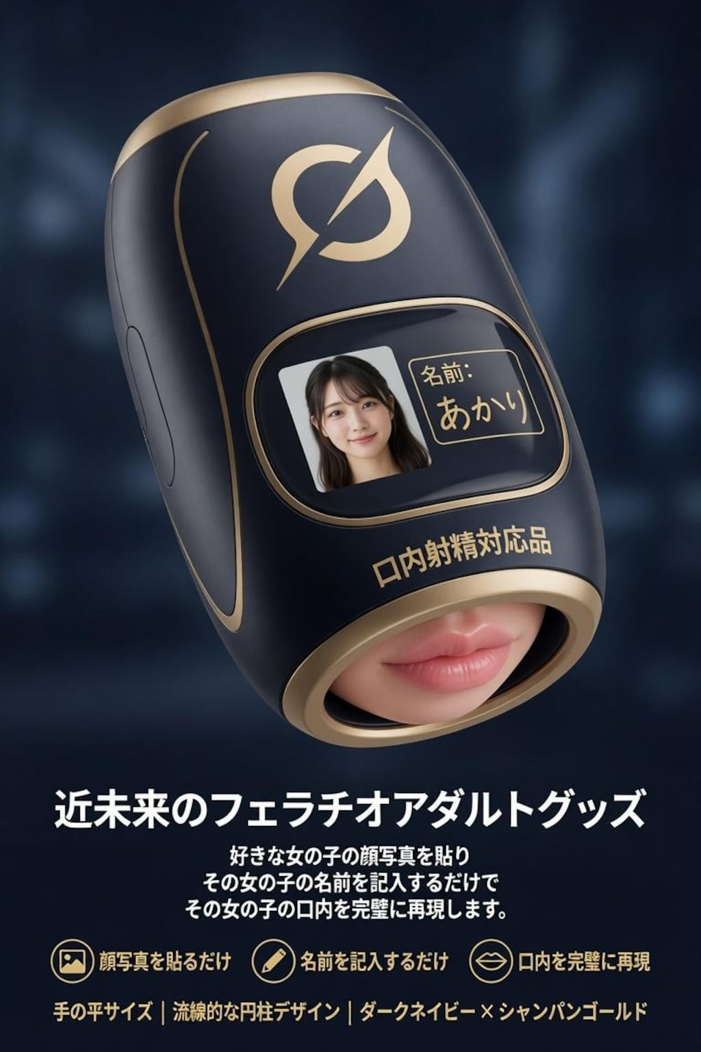 【近未来-ONAHO!!】入手困難！再入荷未定！オナホ狩りに注意！【倫理観破綻世界】