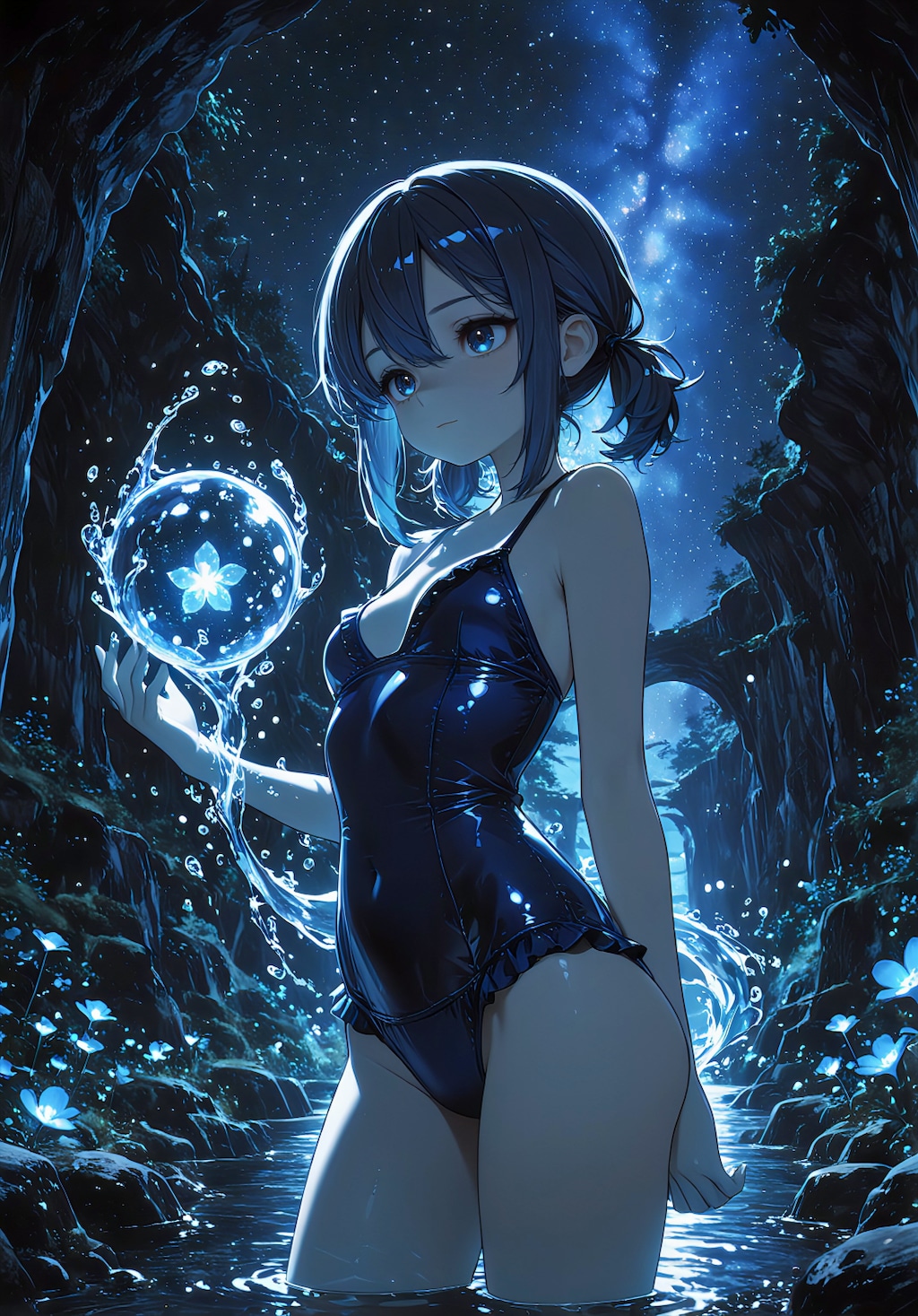 水の祈り、星の底で