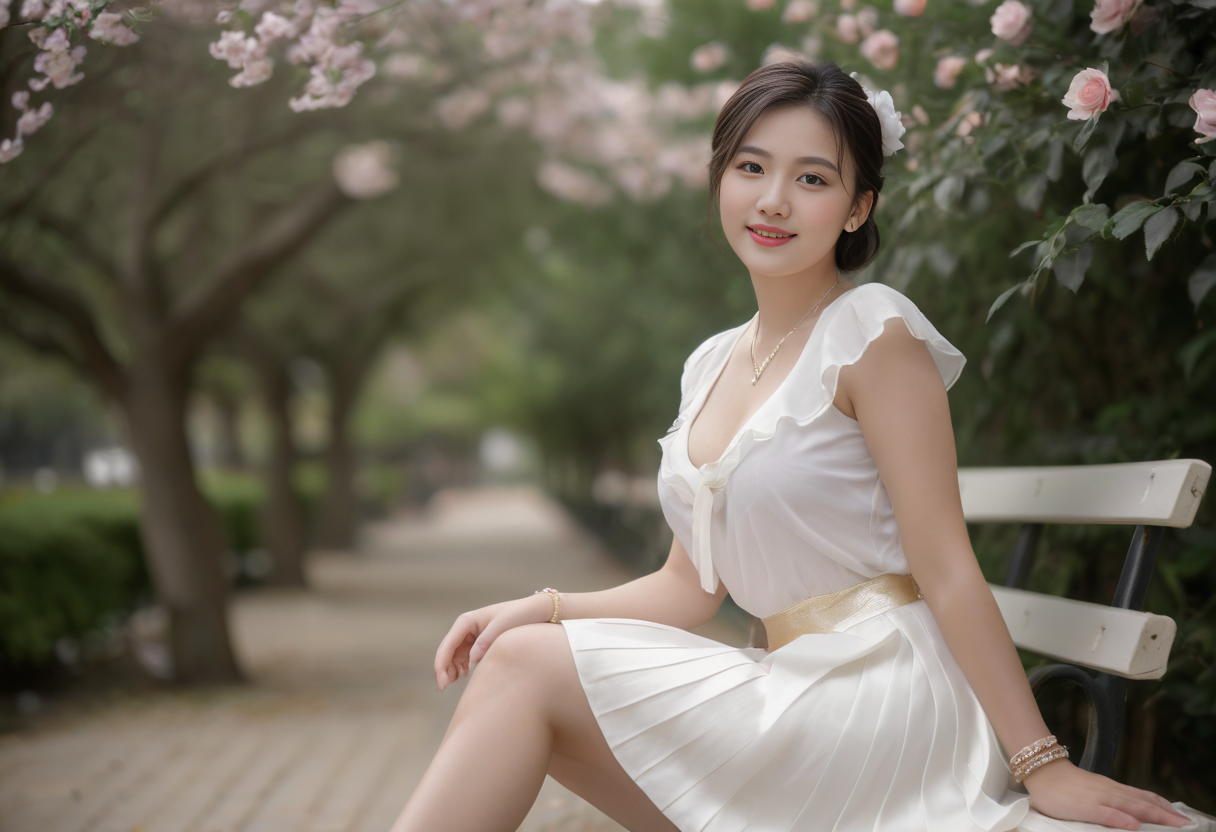 白薔薇の午後