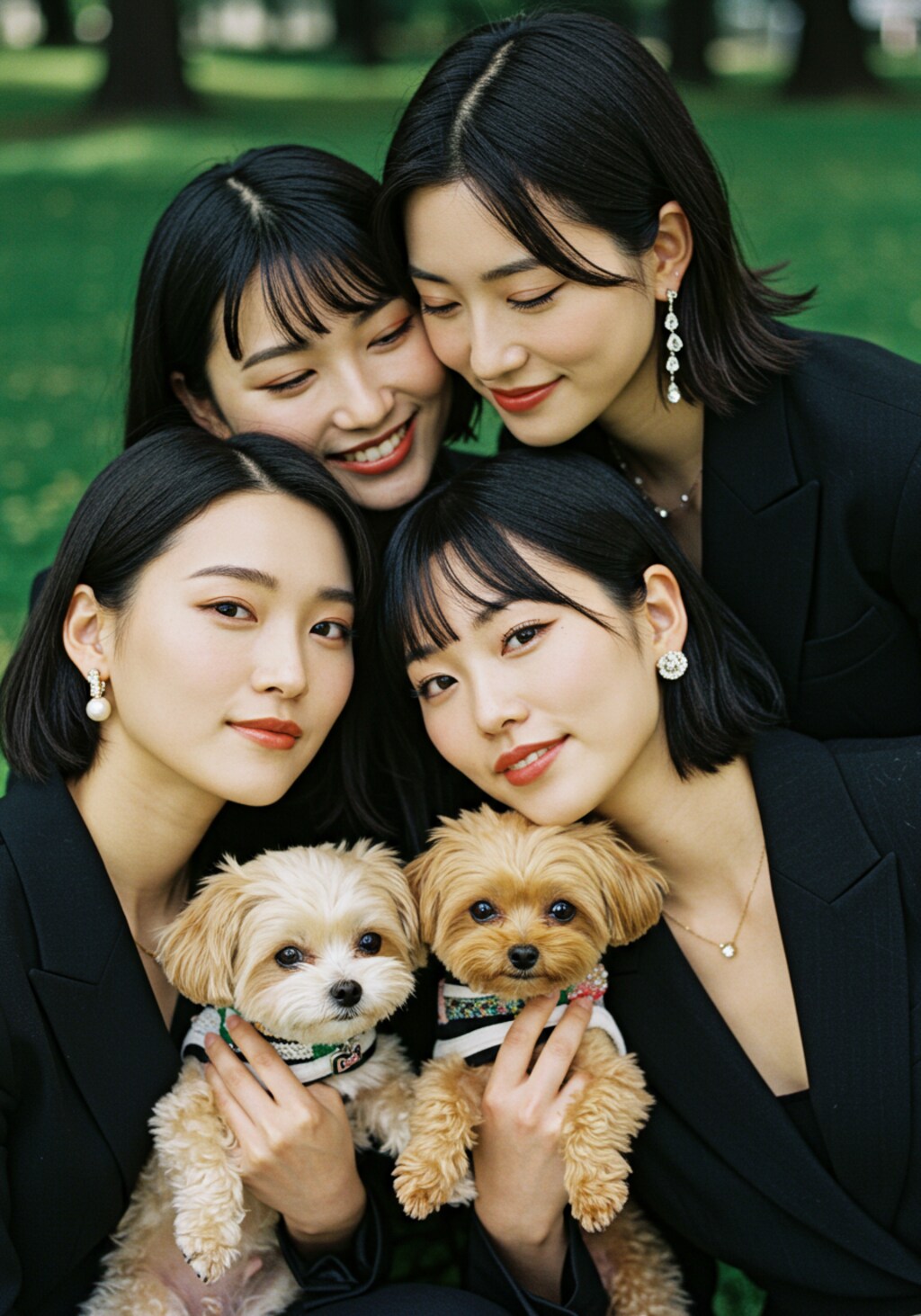 営業OL集合写真