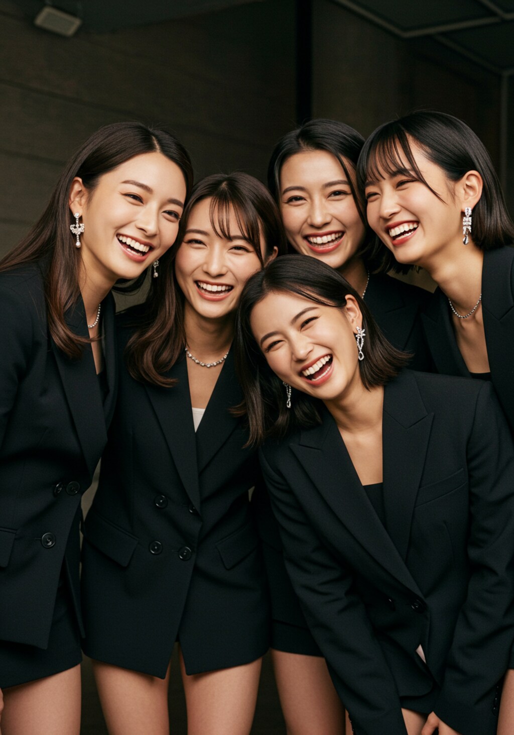 営業OL集合写真