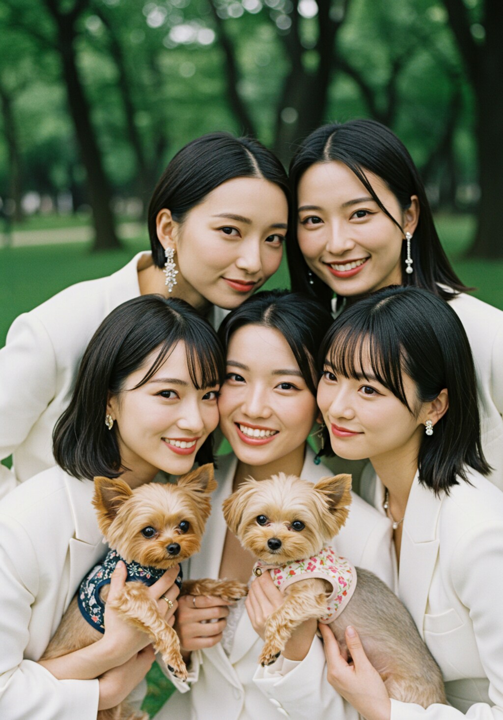 営業OL集合写真