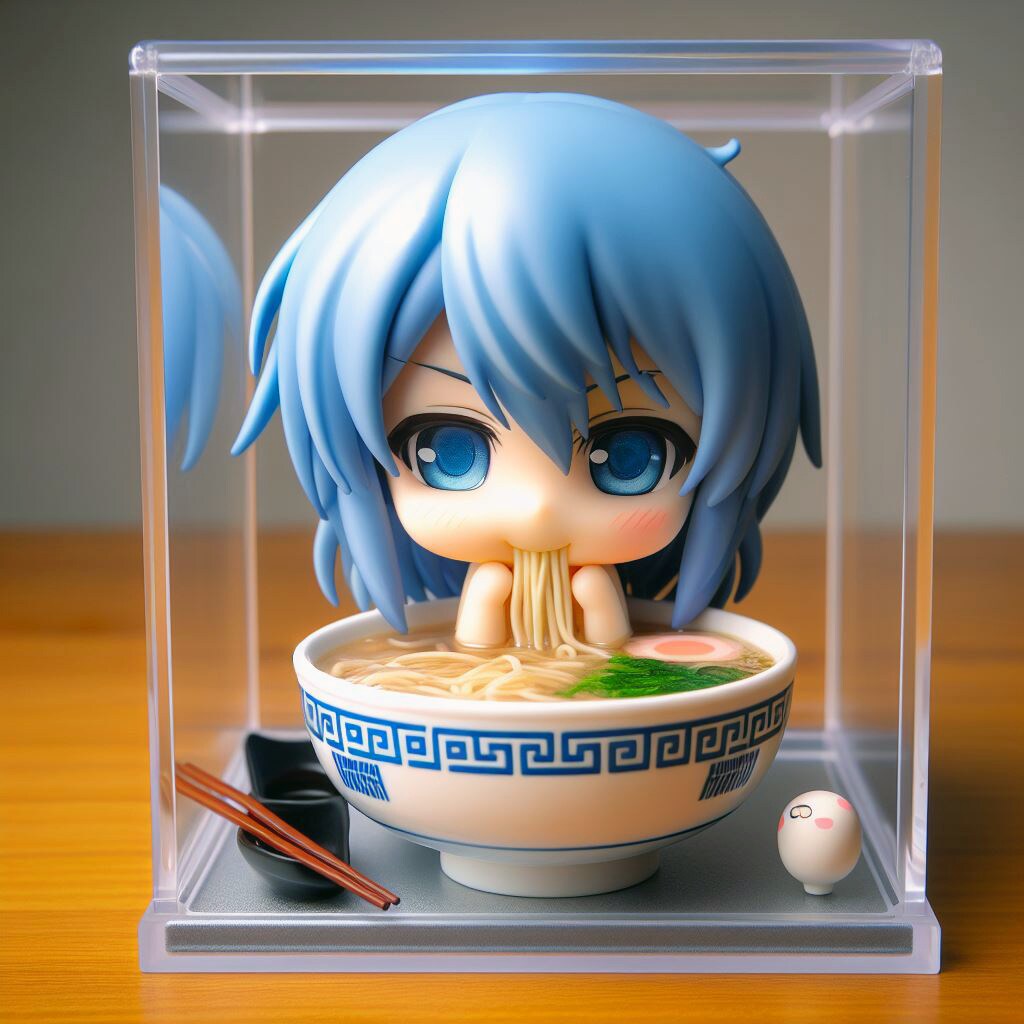 ねんどろいど青髪